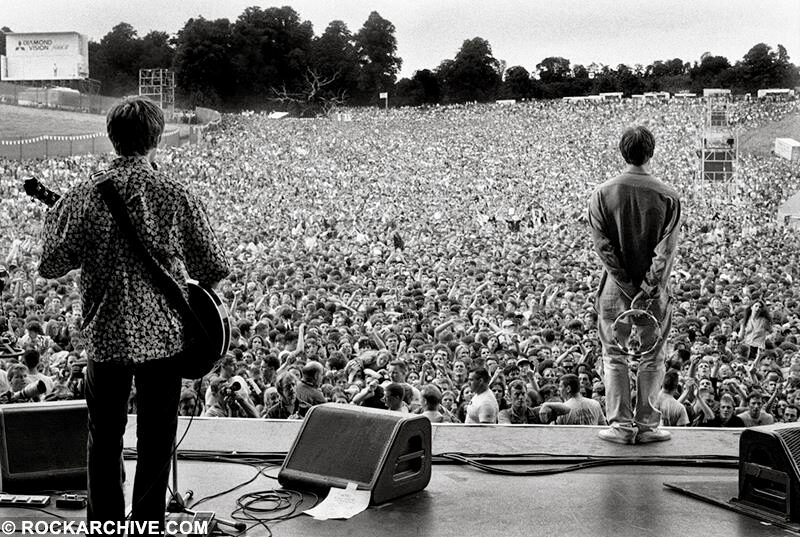 Oasis at Knebworth