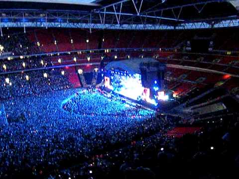 Old Wembley Stadium