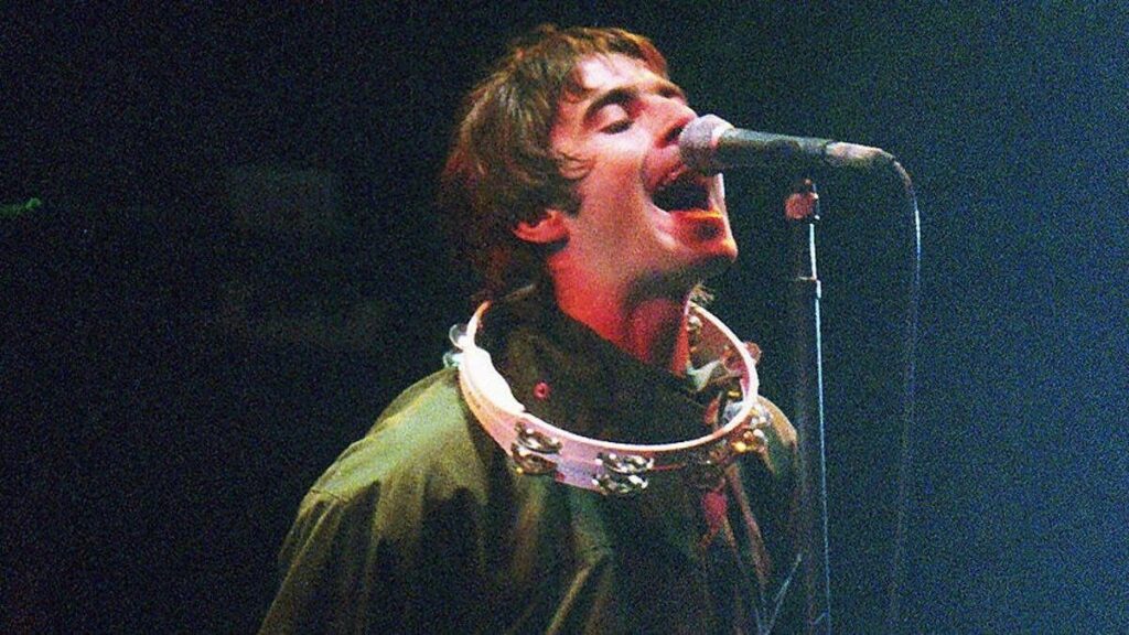 Glastonbury 1995