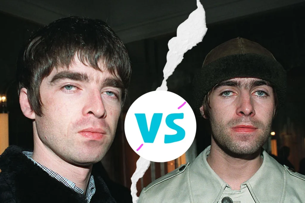 Liam Gallagher vs Noel Gallagher Best Moments