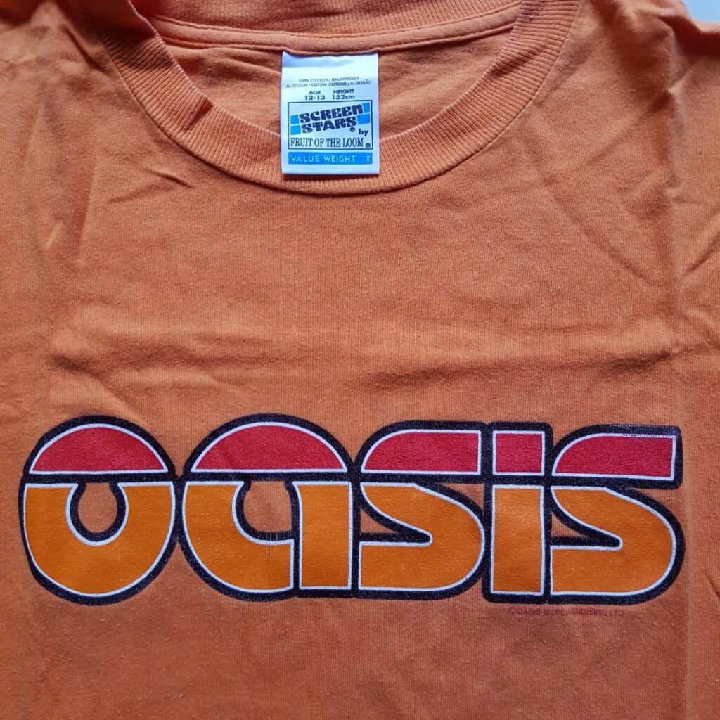 Rare Oasis T-Shirts