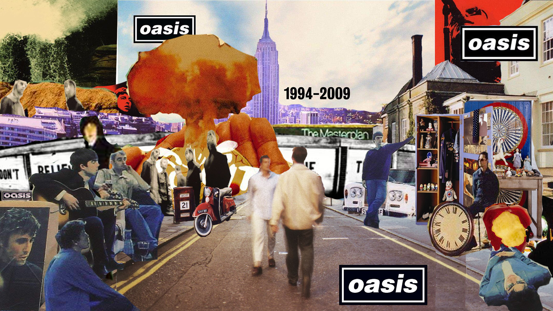 Oasis Songs in Order by Year: A Complete Guide to Their Discography