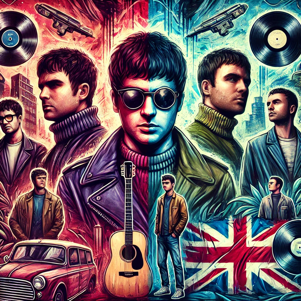 Oasis vs Blur